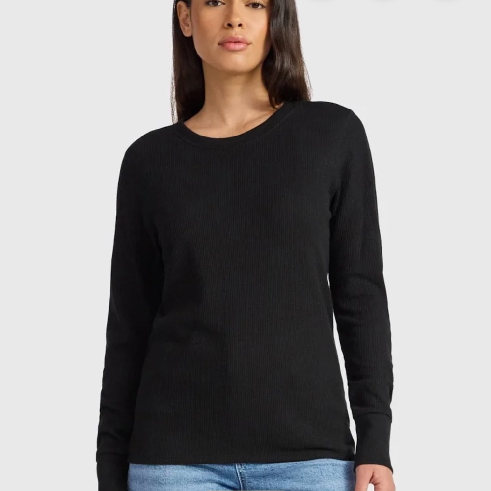 Men's Black Long Sleeve Shirt